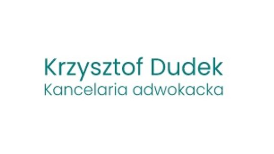 Kancelaria adwokacka Krzysztof Dudek