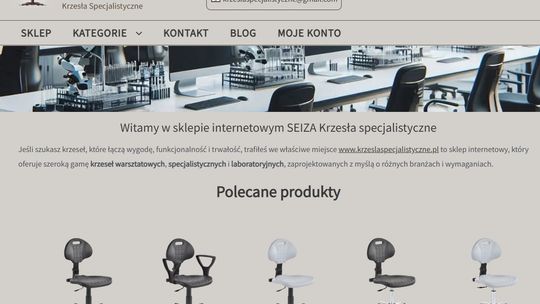 Krzesła Specjalistyczne SEIZA