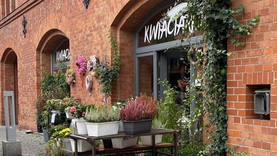 Kwiatomat Gintrowicz Flowers 24h/7 Skórzewo