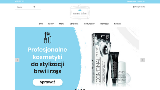 Naturallashes.pl Sklep dla stylistek rzęs i brwi