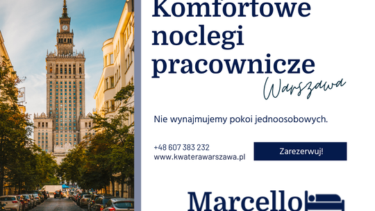 Noclegi Marcello | Kwatery pracownicze Warszawa Noclegi Marcello | Kwatery pracownicze Warszawa