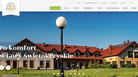 Pensjonat Wczasowo-Leczniczy „Margaretka Świętokrzyska”
