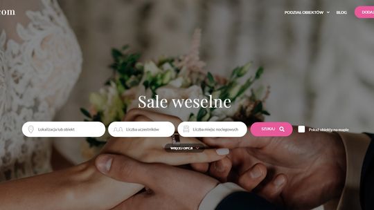 SaleWeselne.com - znajdź sale na wesele