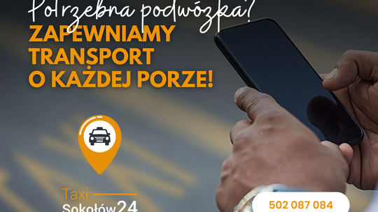 TOLEK 24H - Taxi Sokołów Podlaski