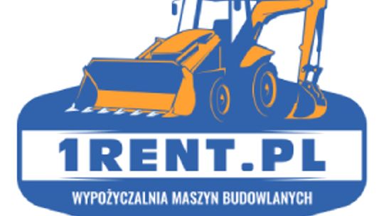 Wynajem koparki Poznań - 1Rent