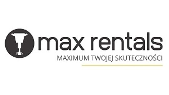 Wypożyczalnia sprzętu budowlanego i ogrodowego - Max Rentals