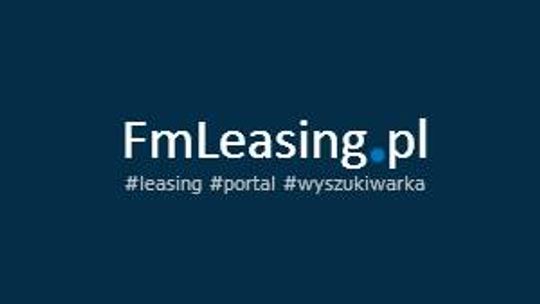 Wyszukiwarka leasingu - FmLeasing