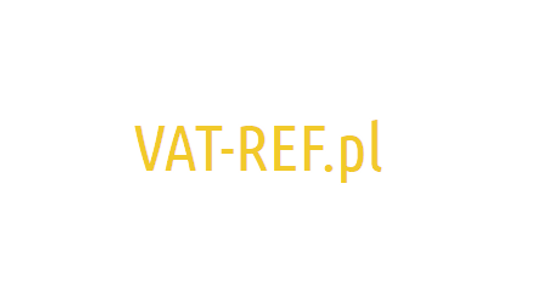 Zwrot podatku VAT dla firm - VAT REF