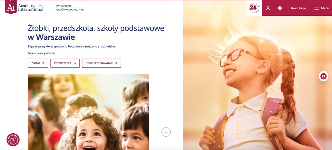 Academy International Karolkowa 49 Dwujęzyczna Szkoła Podstawowa