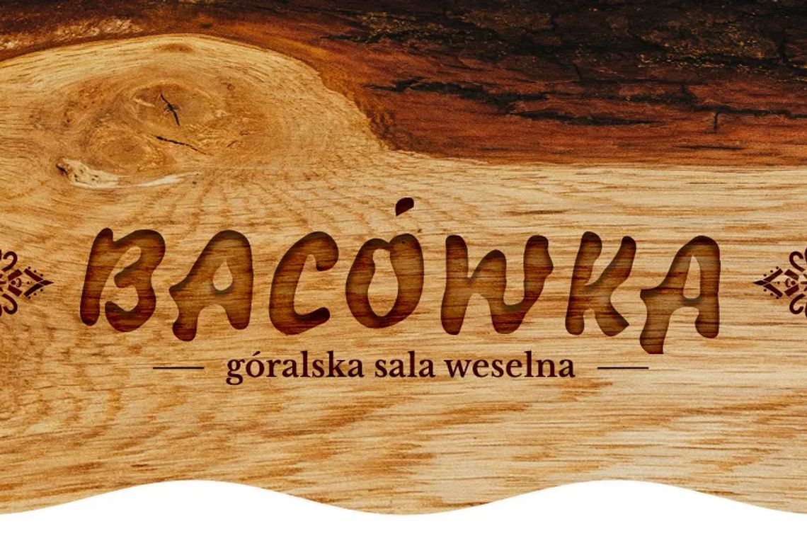 Bacówka - góralska sala weselna