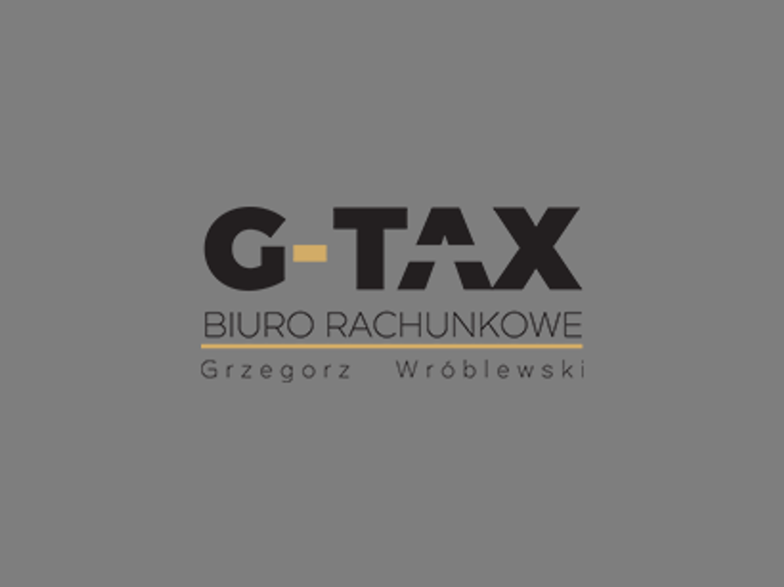 Biuro rachunkowe G-TAX