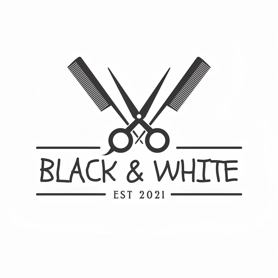 Black & White Barbershop