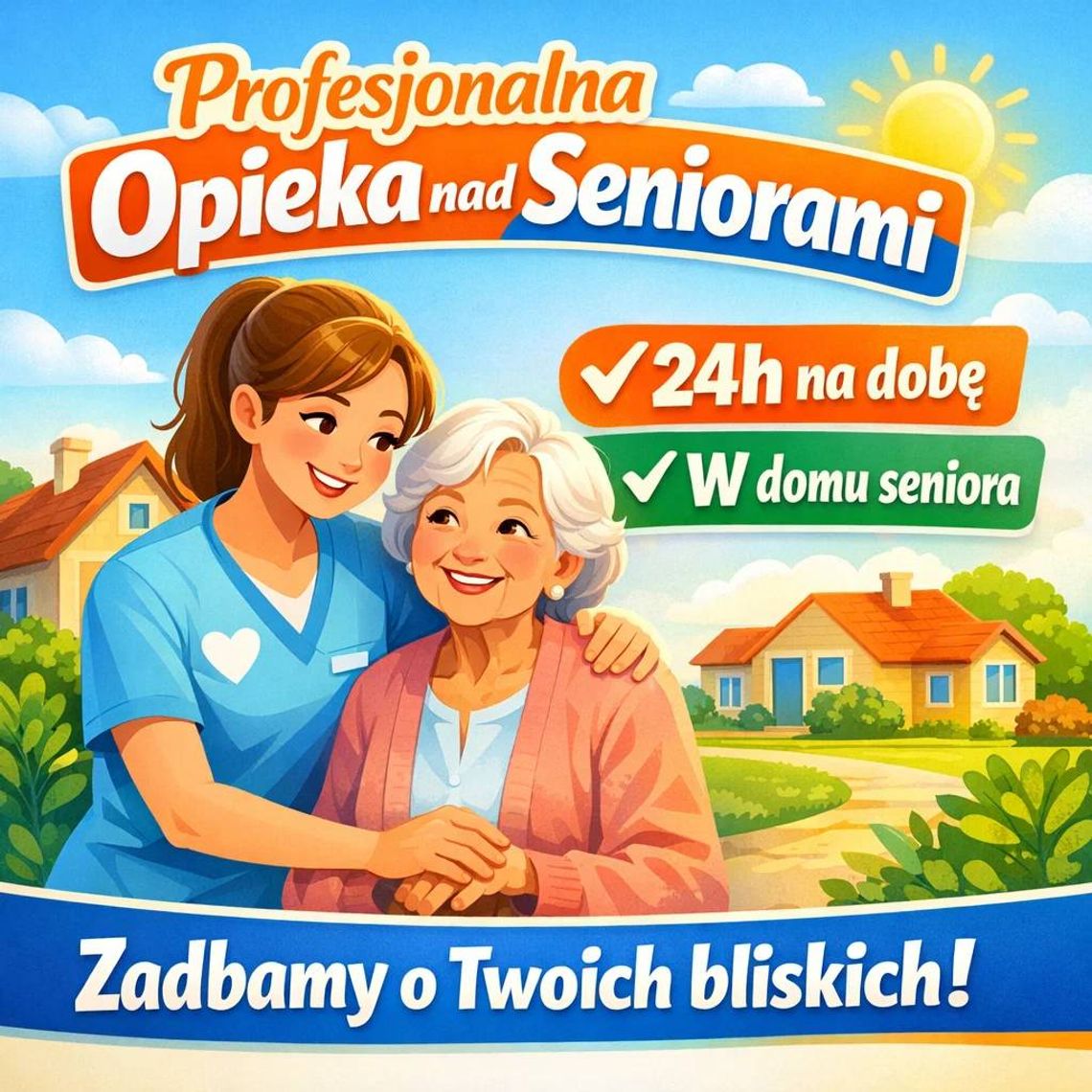 Całodobowa opieka i troska dla seniora w domu Całodobowa opieka i troska dla seniora w domu