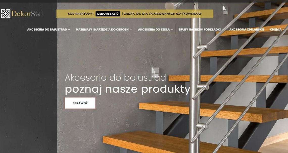 Dekorstal - Sklep z częściami do balustrad