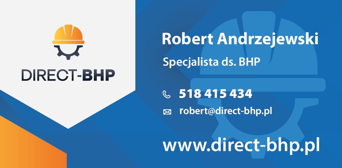 Direct BHP - Robert Andrzejewski | Szkolenia BHP, PPOŻ Warszawa Direct BHP - Robert Andrzejewski | Szkolenia BHP, PPOŻ Warszawa