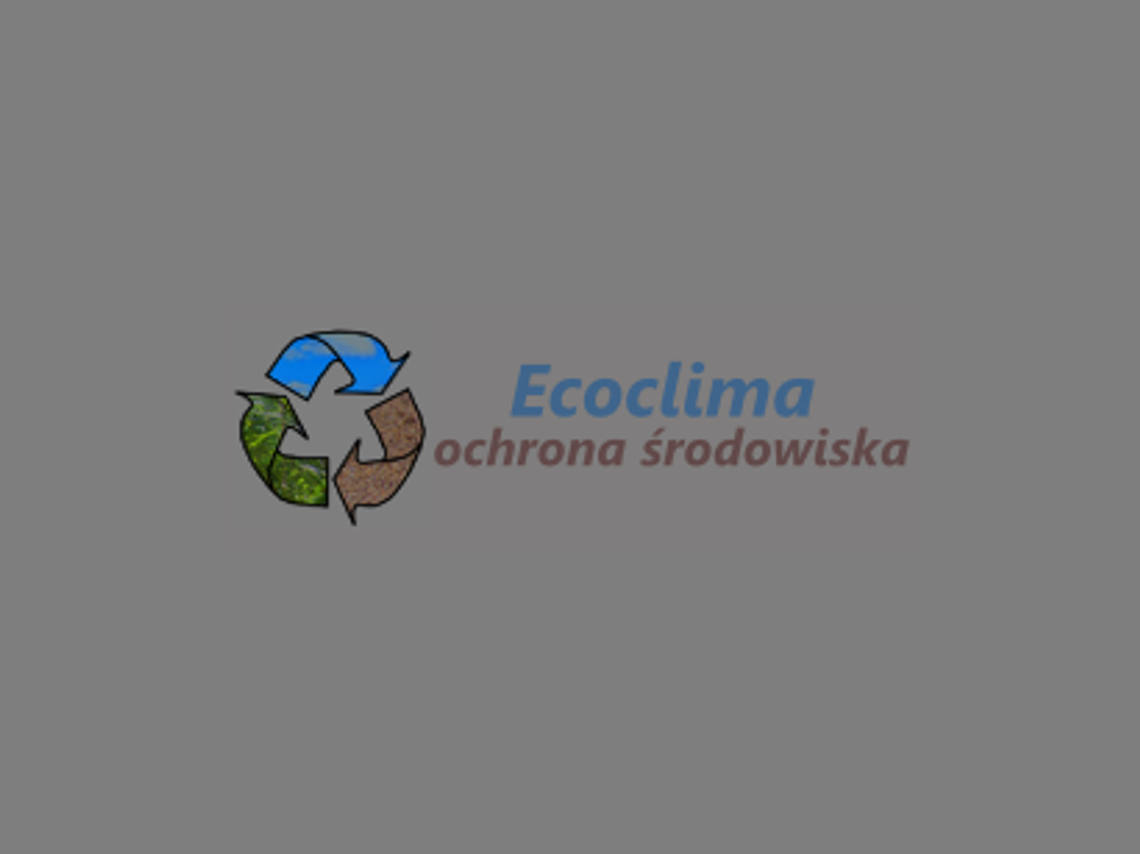 Ecoclima - ochrona środowiska, audyty, pozwolenia, raporty