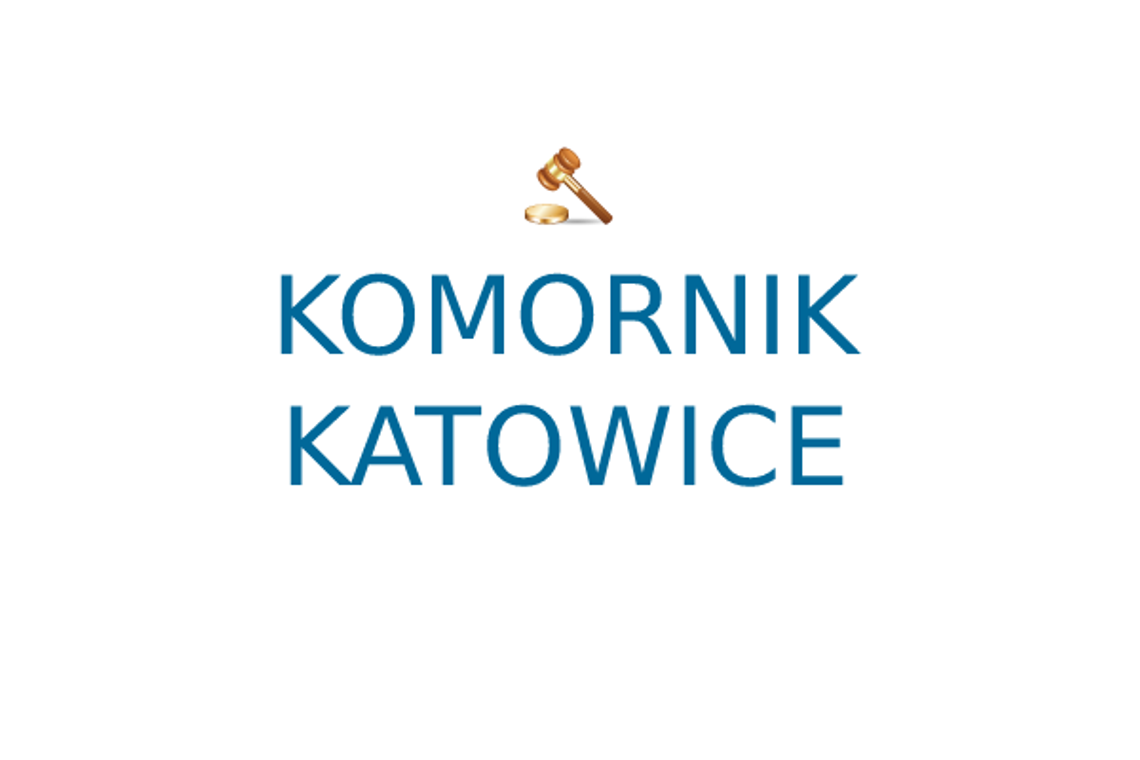 Komornik Katowice Agata Marchaj | Komornik Sądowy | Kancelaria Komornicza