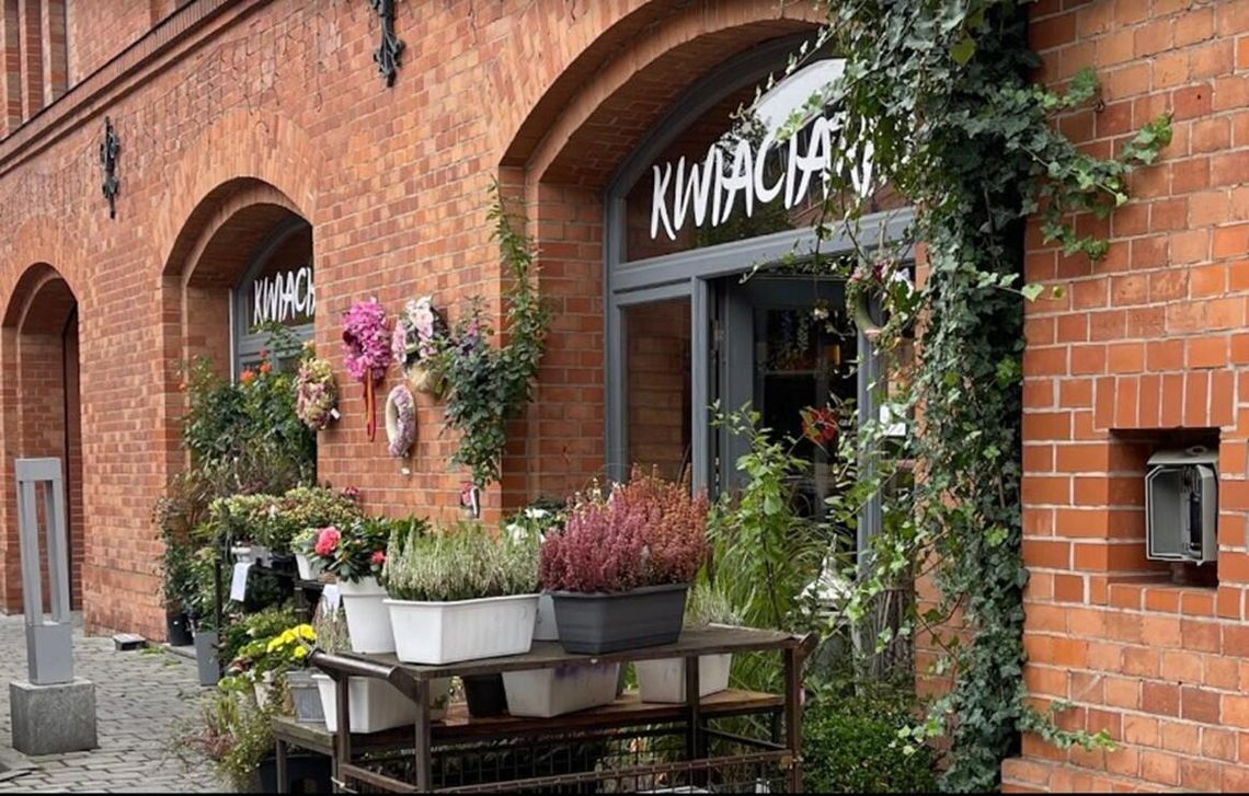 Kwiatomat Gintrowicz Flowers 24h/7, Al. Solidarności