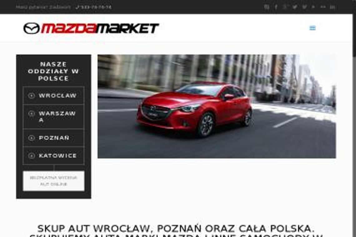 MazdaMarket Skup i wycena samochodów Wrocław