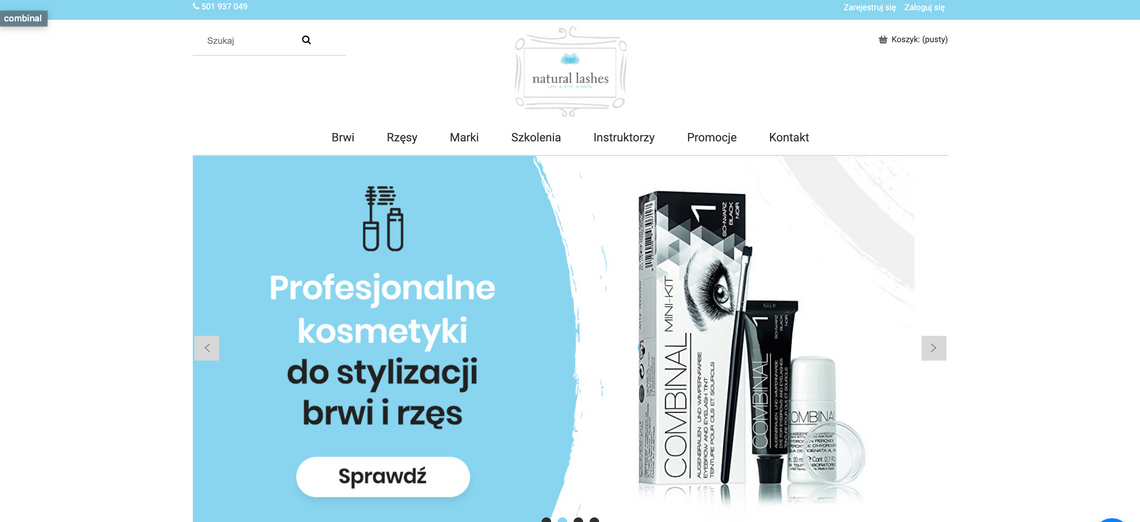 Naturallashes.pl Sklep dla stylistek rzęs i brwi