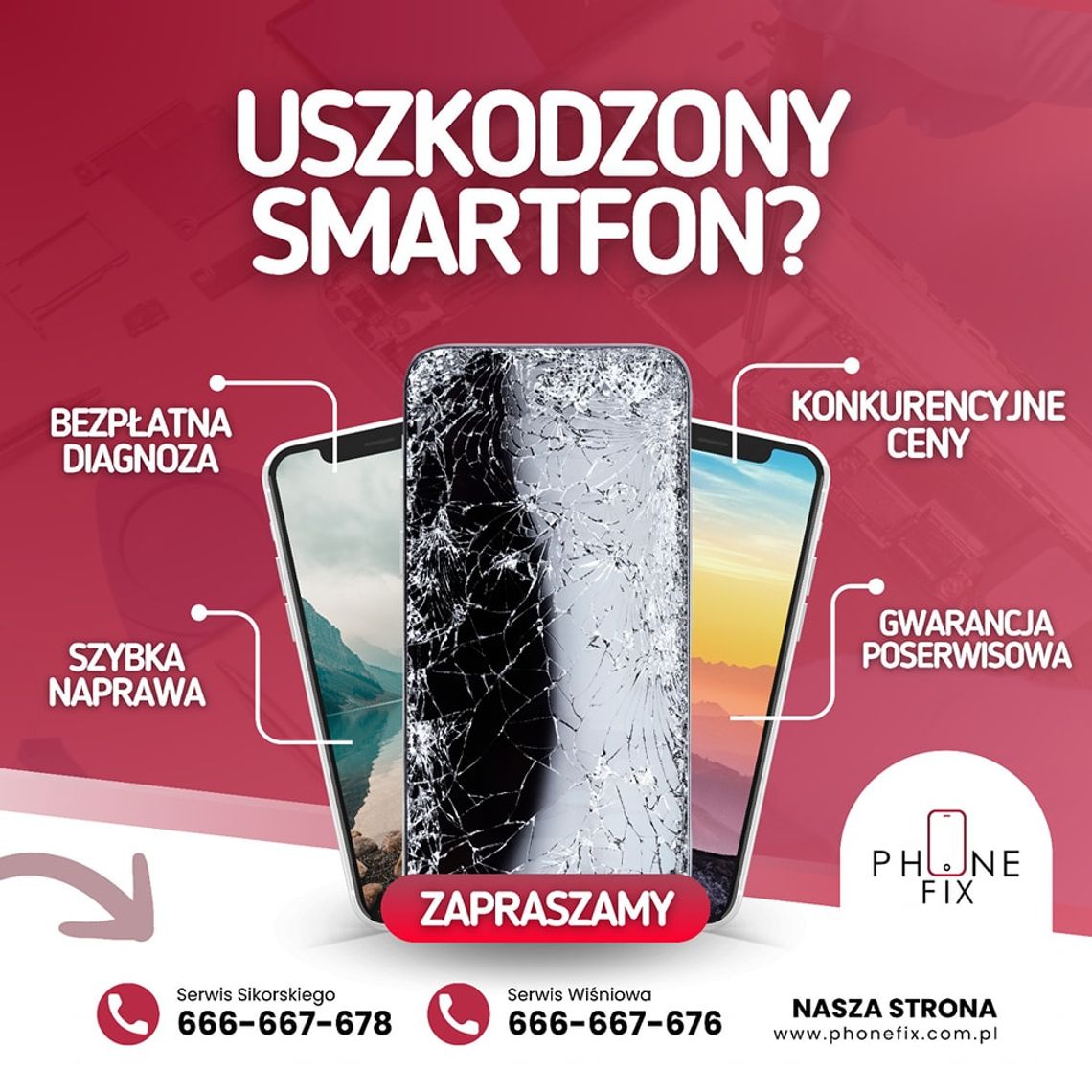 PhoneFix | Serwis Telefonów Wrocław