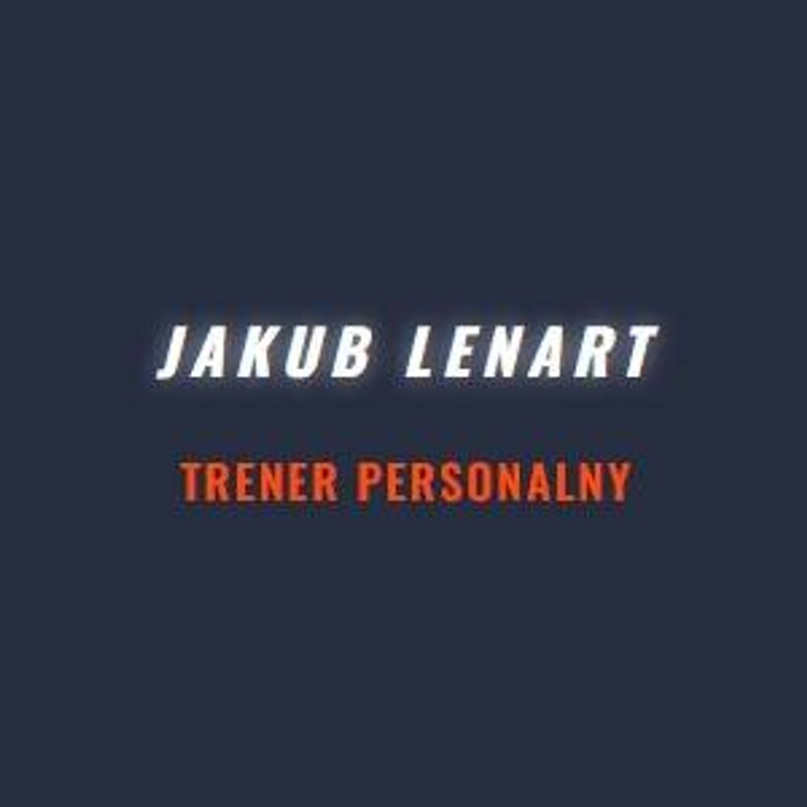 Plan treningowy online - Jakub Lenart