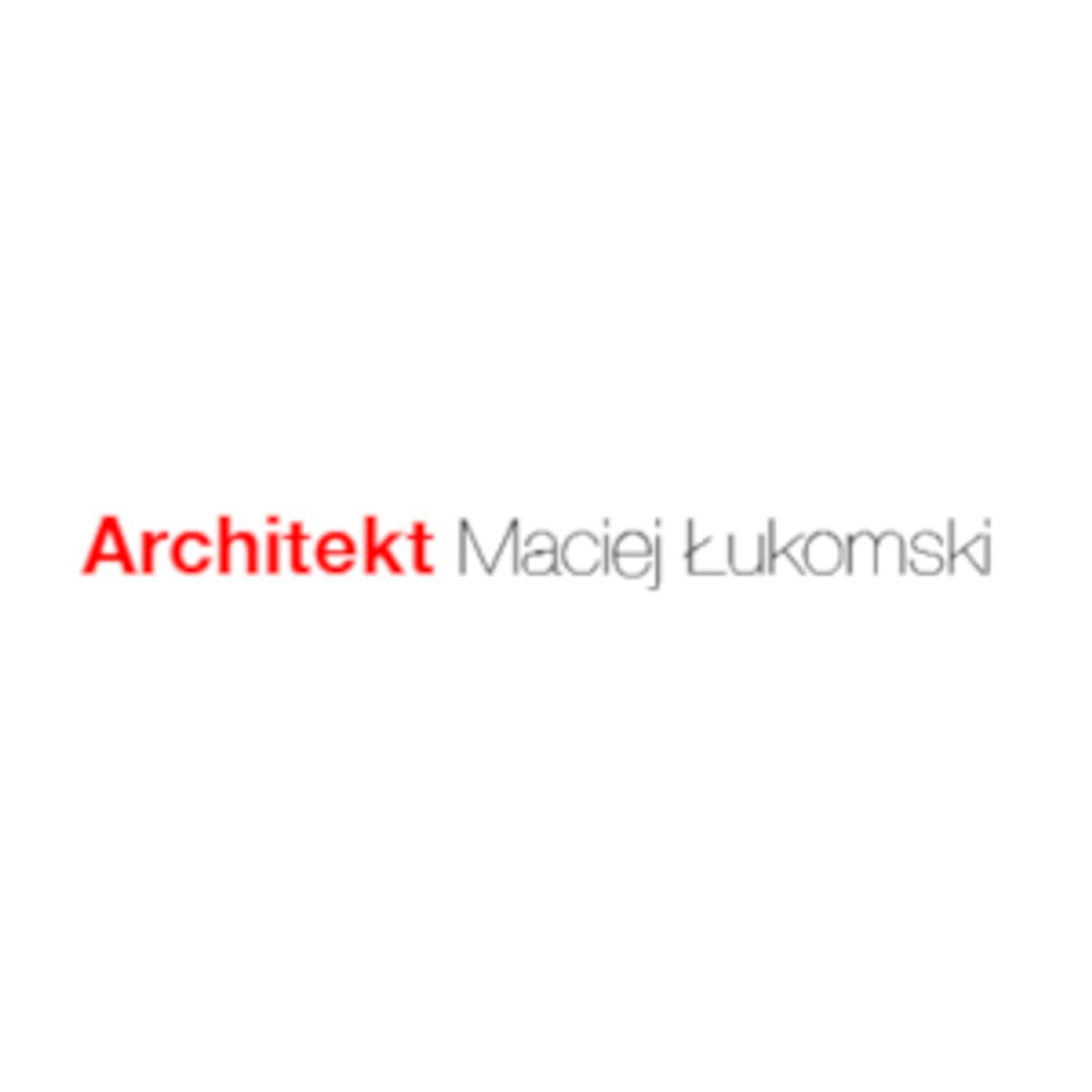 Projekty domów Poznań - Architekt Maciej Łukomski