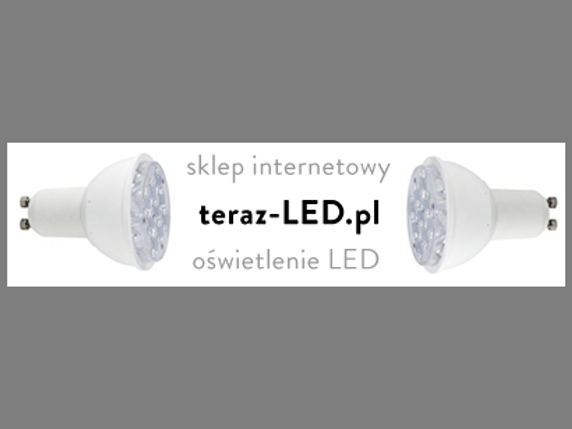 Sklep internetowy teraz-led - oświetlenie, żarówki LED