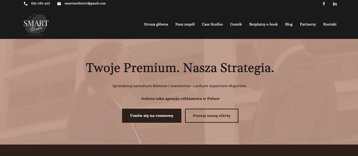 Smart Media | Innowacyjny marketing nieruchomości premium