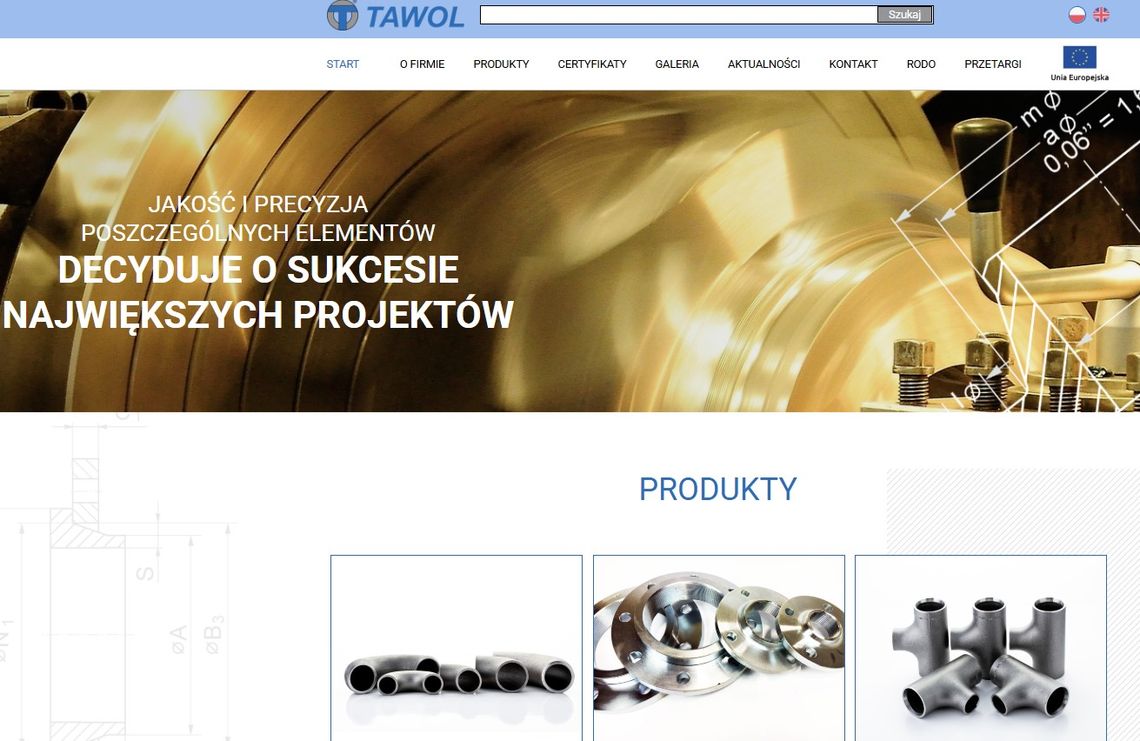 TAWOL - armatura przemysłowa TAWOL - armatura przemysłowa