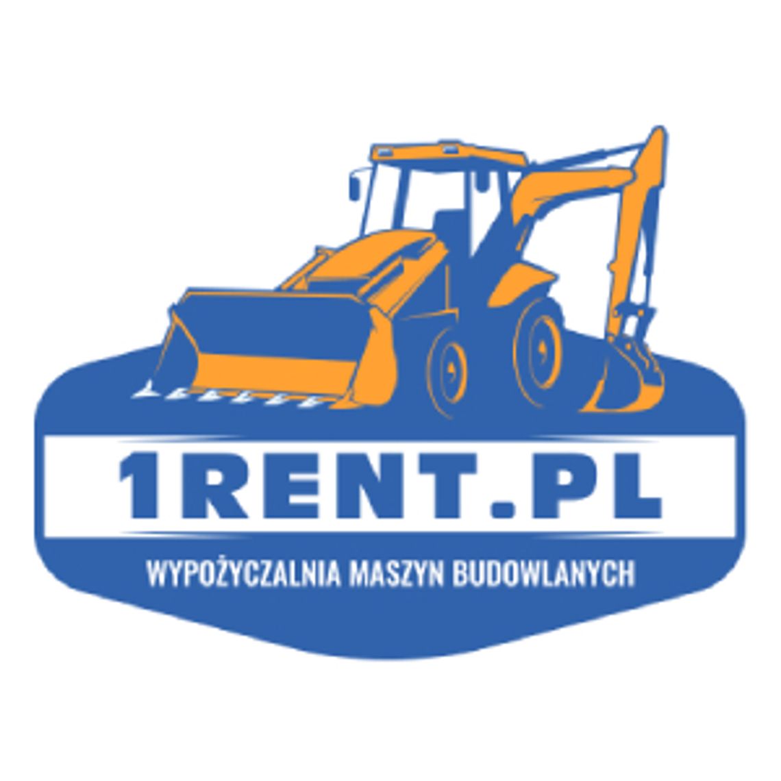 Wynajem koparki Poznań - 1Rent