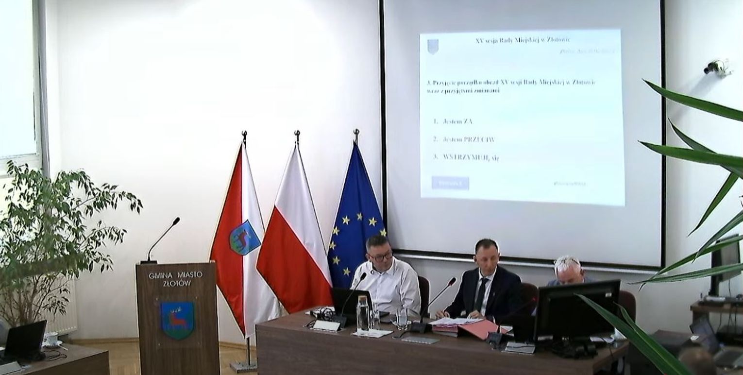 Transmisja sesji Rady Miejskiej w Złotowie z dnia 28.05.2025 r. Transmisja sesji Rady Miejskiej w Złotowie z dnia 28.05.2025 r.
