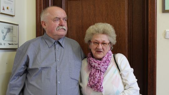 Kazimierz Barczykowski i Krystyna Stępniak z domu Barczykowska