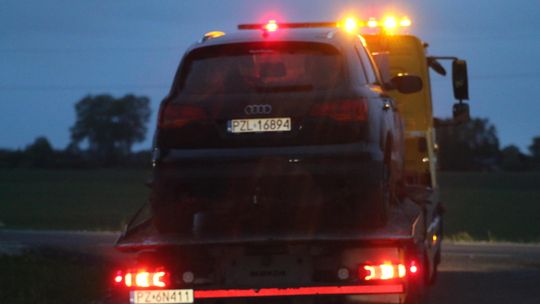 Wypadek na DK 188